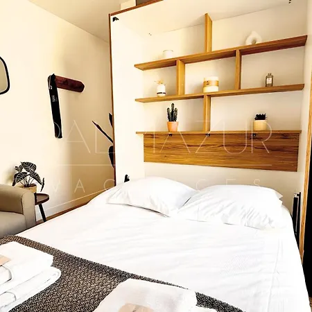 Proche Gare, 5 Min Du Midi, Studio, Terrasse - Palmazur *