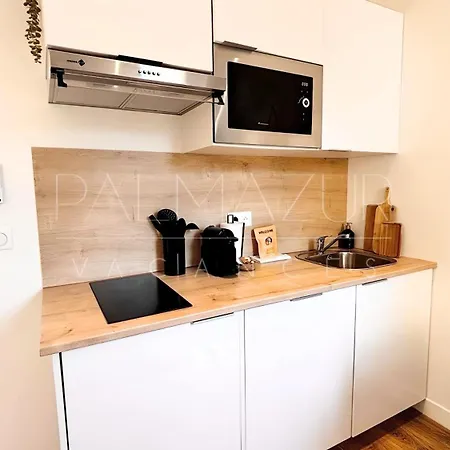 Proche Gare, 5 Min Du Midi, Studio, Terrasse - Palmazur * Cannes