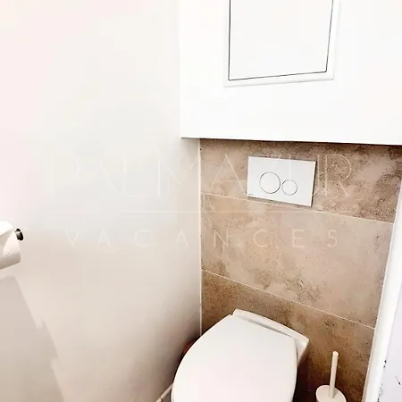 Proche Gare, 5 Min Du Midi, Studio, Terrasse - Palmazur *