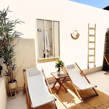 Proche Gare, 5 Min Du Midi, Studio, Terrasse - Palmazur Cannes