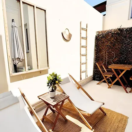 Lägenhet Proche Gare, 5 Min Du Midi, Studio, Terrasse - Palmazur